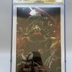 [REMARK | SIGNED DONNY CATES | RYAN STEGMAN][FOIL] VENOM #3 UNKNOWN COMICS EXCLUSIVE FACSIMILE STEGMAN VIRGIN NYCC VAR [CGC 9.2 YELLOW LABEL][IN STOCK]
