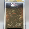 [SIGNED DONNY CATES | RYAN STEGMAN][FOIL] VENOM #3 UNKNOWN COMICS EXCLUSIVE FACSIMILE STEGMAN VIRGIN NYCC VAR [CGC 9.8 YELLOW LABEL][IN STOCK]