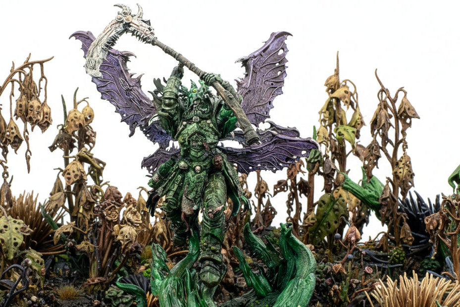 3D Printed Diseased Reaper by 3DArtGuy Miniatures