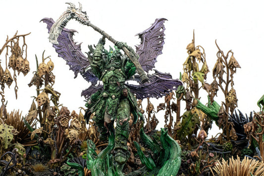 3D Printed Diseased Reaper by 3DArtGuy Miniatures
