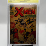 X-Men #1 CBCS 1.5 Yellow Label Signed by Stan Lee Verified Signature 1963 [IN STOCK]