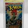 X-Men #101 CBCS 6.0 Yellow Label Signed by Stan Lee 1976 [IN STOCK]