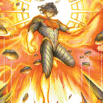 Absolute Superman #9 foil variant comic book by Jams Fortress Comics featuring Superman in a dynamic foil cover design.