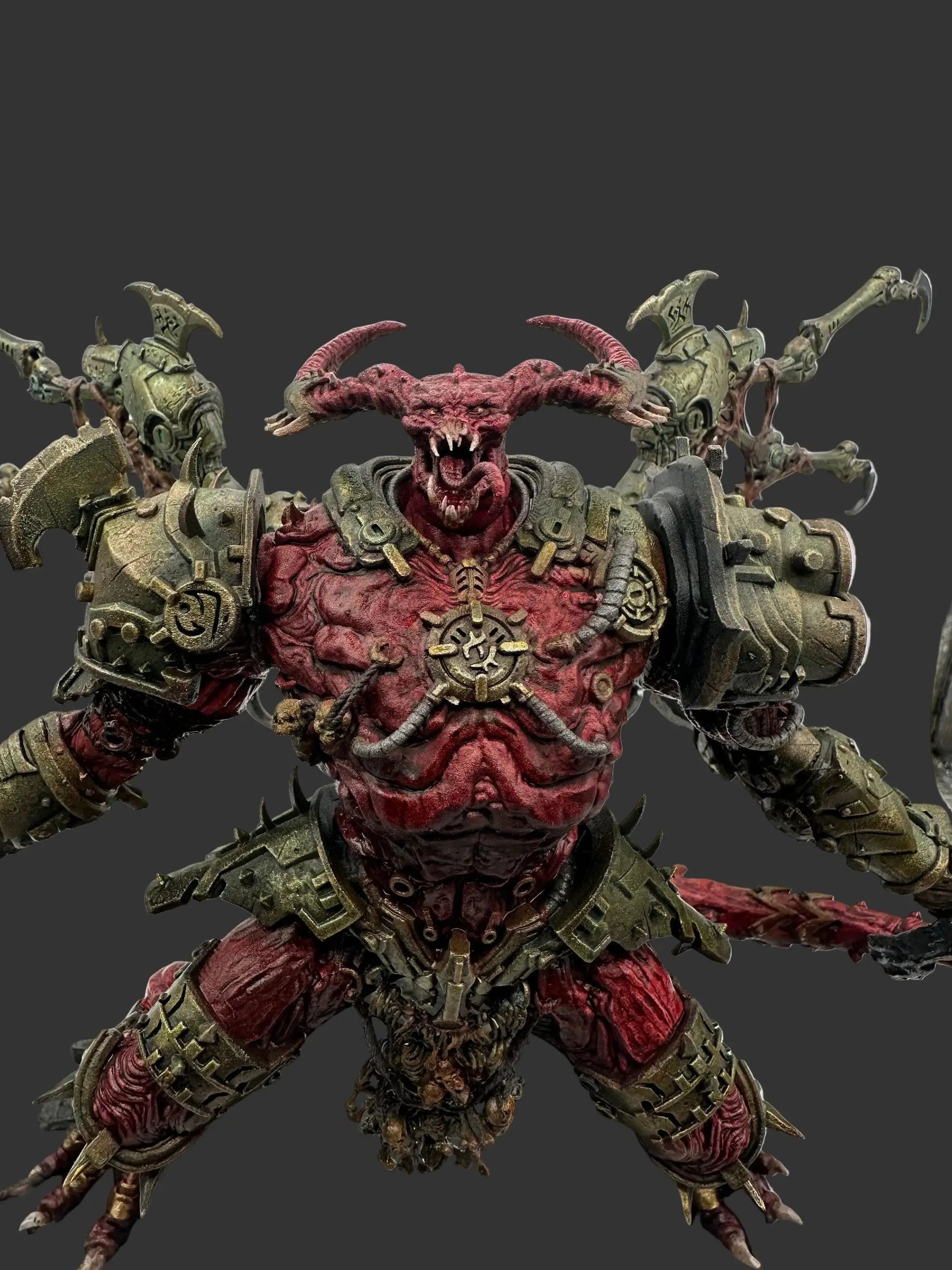 3D Printed Helljaw Prince by Archvillain Games by Last Hope Miniatures