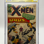 X-Men #8 CGC 8.0 Yellow Label Signed by Stan Lee 1964 [IN STOCK]