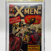 X-Men #5 CGC 2.5 Yellow Label Signed by Stan Lee 1964 [IN STOCK]