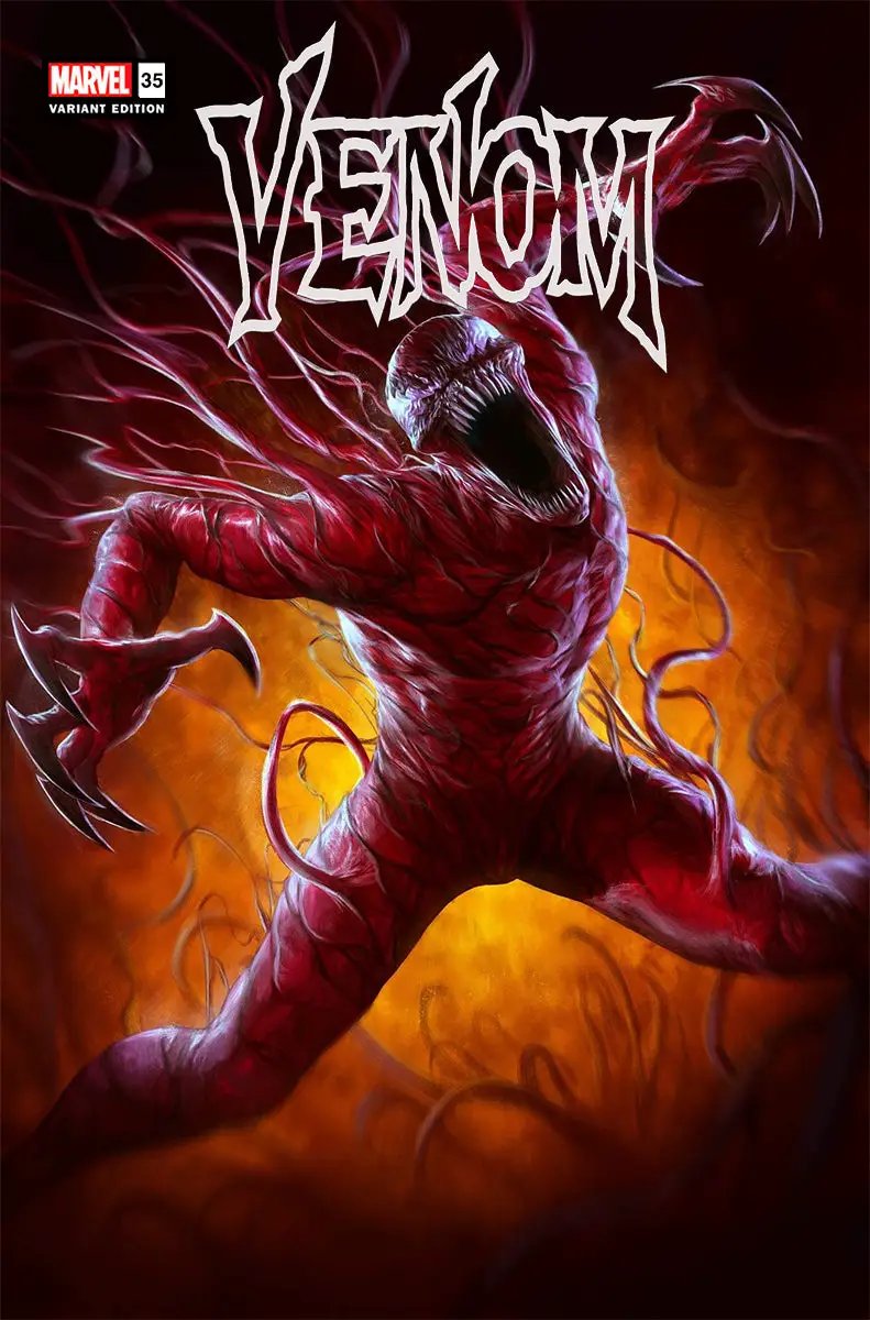 Venom #35 200Th Issue Unknown Comics Dave Rapoza Exclusive Var (07/28/2021) by Unknown Comic Books