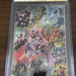 [SIGNED CGC 9.8 YELLOW LABLE] [16 TIMES SIGNED] X-Men #12 Unknown Comic Tyler Kirkham C2E2 2025 Exclusive Var [IN STOCK]
