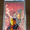 THANOS #13 5TH PTG UNKNOWN COMICS VIRGIN EXCLUSIVE CGC 9.8 BLUE LABEL[IN STOCK]