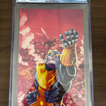 THANOS #13 5TH PTG UNKNOWN COMICS VIRGIN EXCLUSIVE CGC 9.8 BLUE LABEL[IN STOCK]