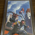 ULTIMATE INVASION #1 [SIGNED JONATHAN HICKMAN] DAVIDE PARATORE EXCLUSIVE VIRGIN VAR CGC 9.8 SS YELLOW LABEL [IN STOCK]