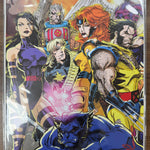 [Signed by Kaare Andrews] FALL OF THE HOUSE OF X #4 UNKNOWN COMICS KAARE ANDREWS EXCLUSIVE VIRGIN VAR [FHX] [IN STOCK]