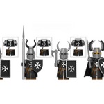 Knights Hospitaller 4 Man Squad - Mil-Blox