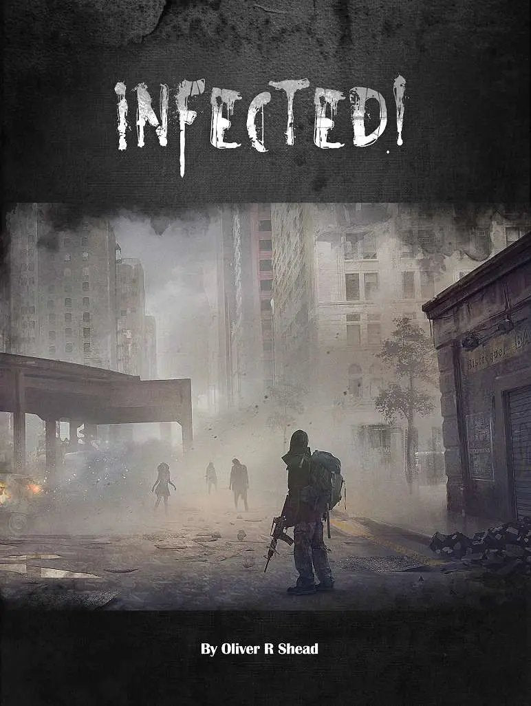 Infected! (RPG Book + PDF) Hardcover by Imagining Games