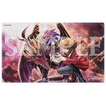 Jaden & Yubel Yu-Gi-Oh! Game Mat by THE MIGHTY HOBBY SHOP