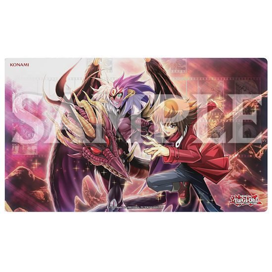 Jaden & Yubel Yu-Gi-Oh! Game Mat by THE MIGHTY HOBBY SHOP