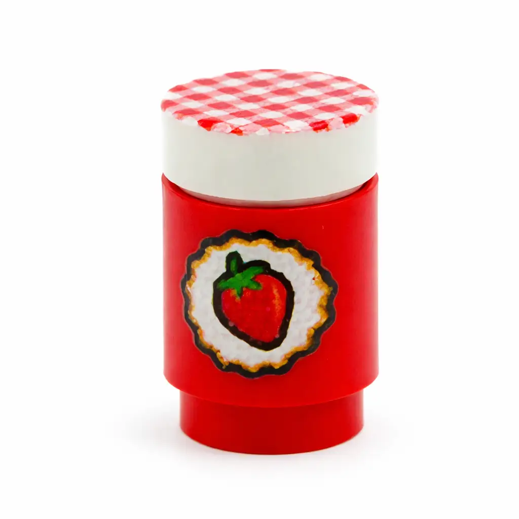Jar of Strawberry Jam/Jelly by B3 Customs