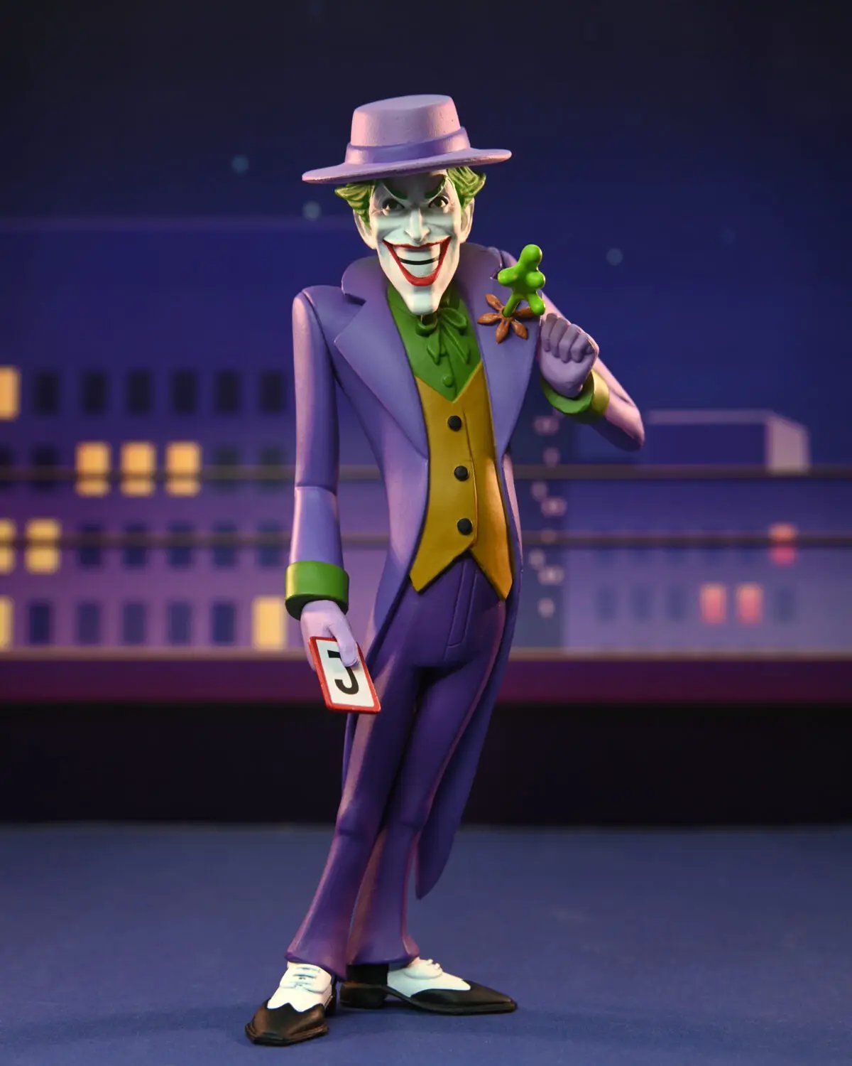 DC Comics (Classic) – 6″ Scale Action Figure – Toony Classics The Joker by THE MIGHTY HOBBY SHOP
