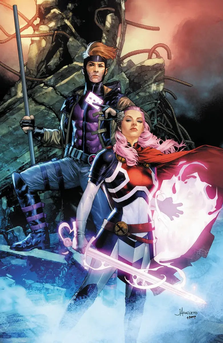 Knights Of X 1 Unknown Comics Jay Anacleto Exclusive Virgin Var (04/20/2022) by Unknown Comic Books