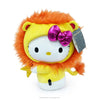Kidrobot Hello Kitty Zodiac Leo plush doll, soft and cuddly with detailed Leo star sign design, perfect for collectors and kids.