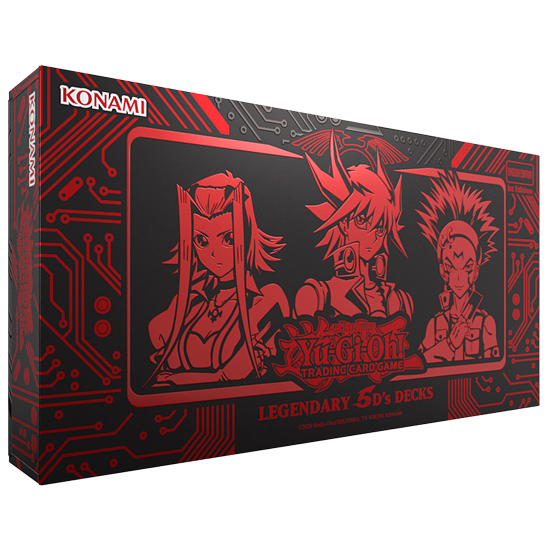 Legendary 5D’s Decks Collector's Set by THE MIGHTY HOBBY SHOP