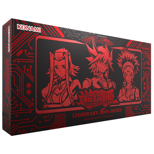 Legendary 5D’s Decks Collector's Set