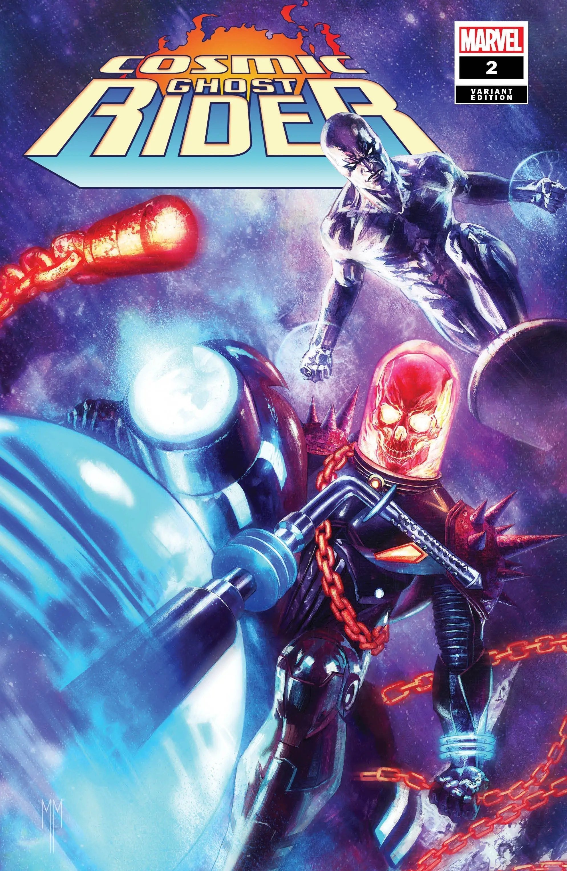 Cosmic Ghost Rider #2 Unknown Comics Marco Mastrazzo Exclusive Var (04/05/2023) by Unknown Comic Books
