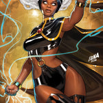 [Signed by Nakayama W/ COA] STORM #1 UNKNOWN COMICS DAVID NAKAYAMA EXCLUSIVE VIRGIN VAR SIGNED BY DAVID NAKAYAMA [IN STOCK]