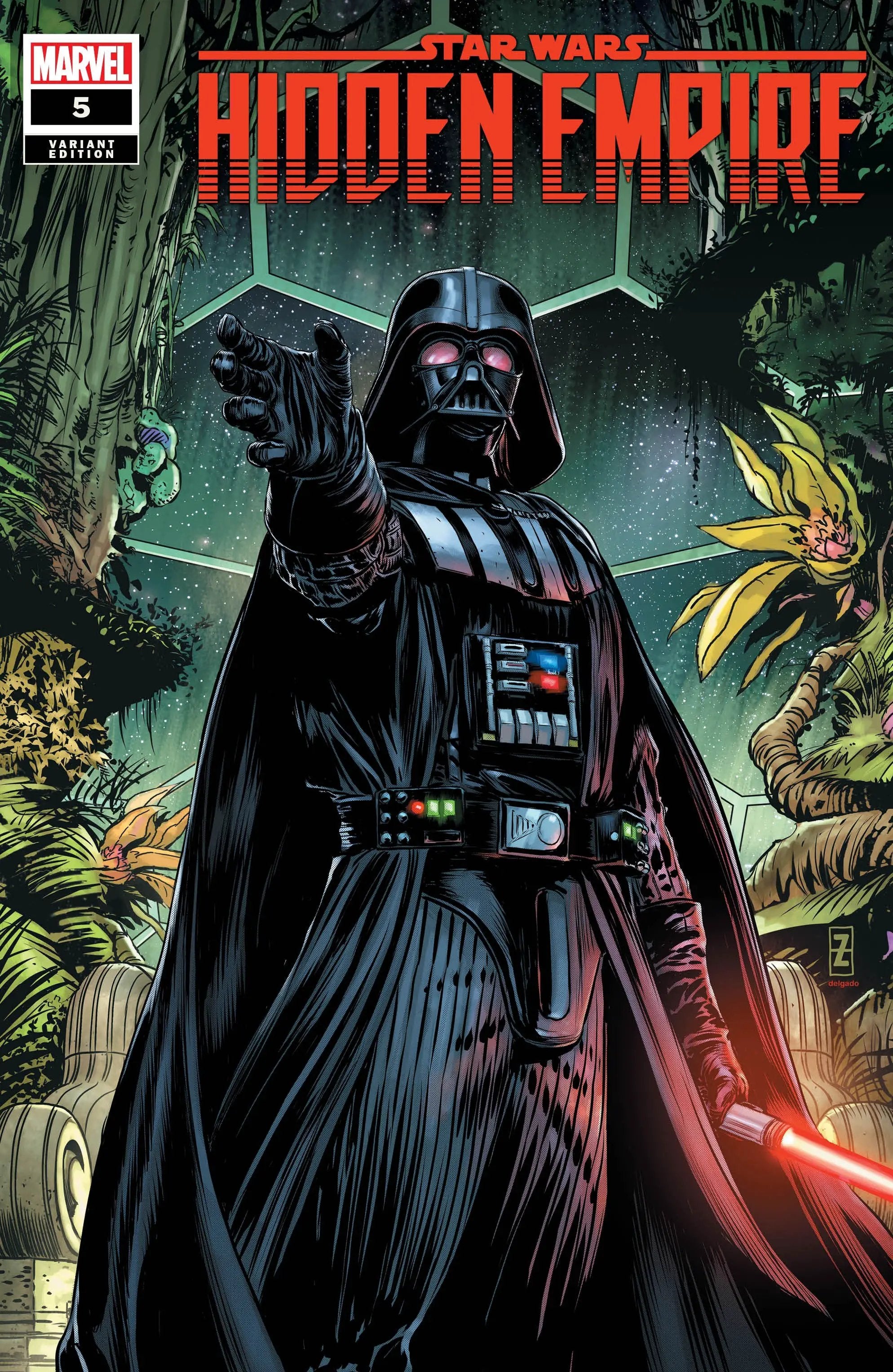 Star Wars: Hidden Empire #5 Unknown Comics Patch Zircher Exclusive Var (04/05/2023) by Unknown Comic Books