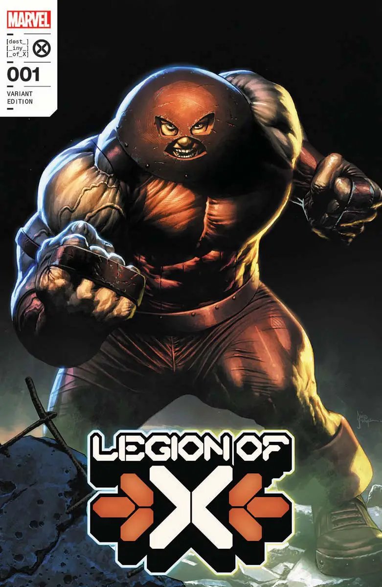 Legion Of X 1 Unknown Comics Mico Suayan Exclusive Var (04/20/2022) (05/25/2022) by Unknown Comic Books