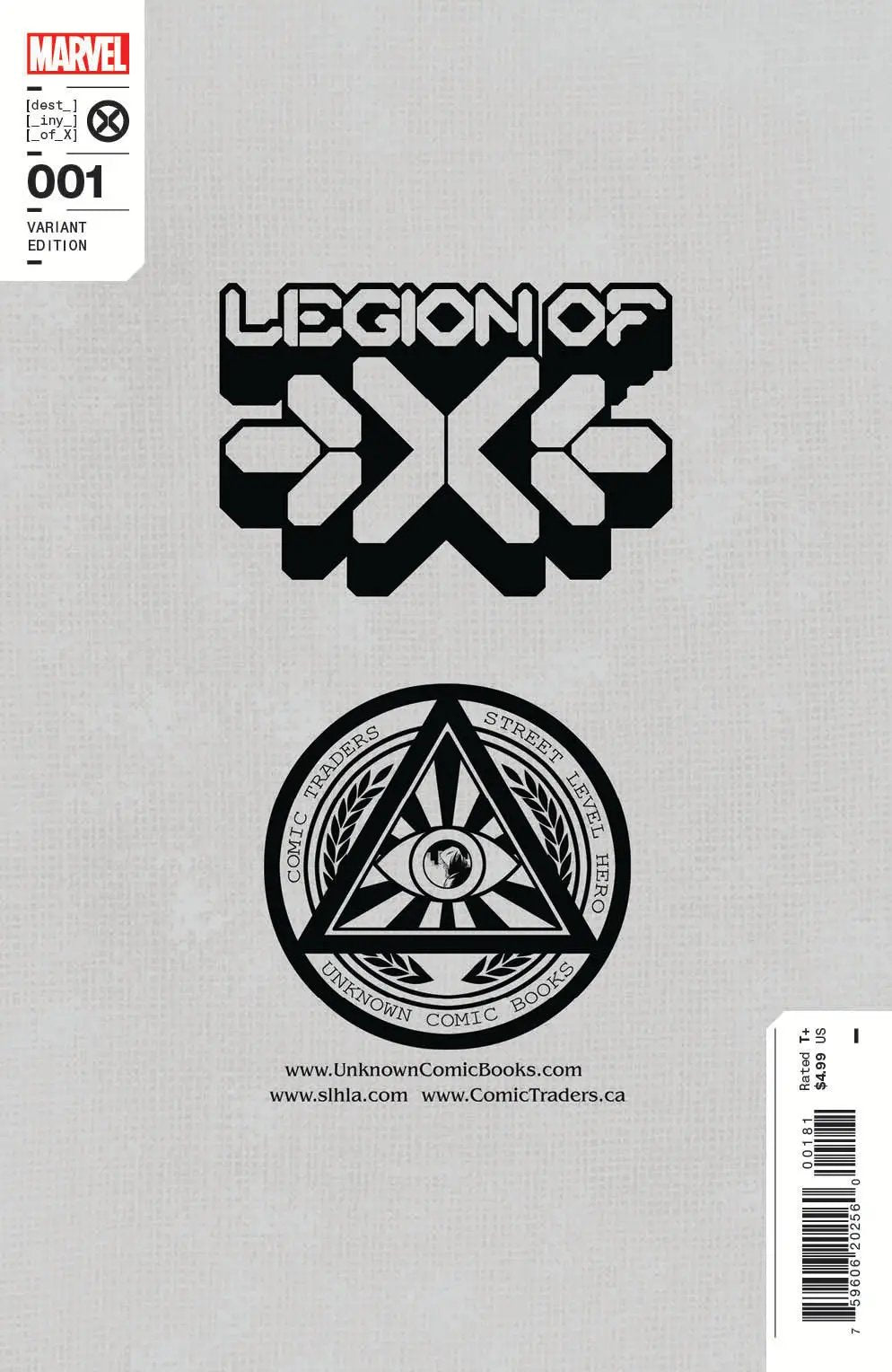 Legion Of X 1 Unknown Comics Mico Suayan Exclusive Var (04/20/2022) (05/25/2022) by Unknown Comic Books