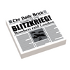 B3 Customs® Blitzkreig (London Invasion) WW2 Newspaper (2x2 Tile) by B3 Customs