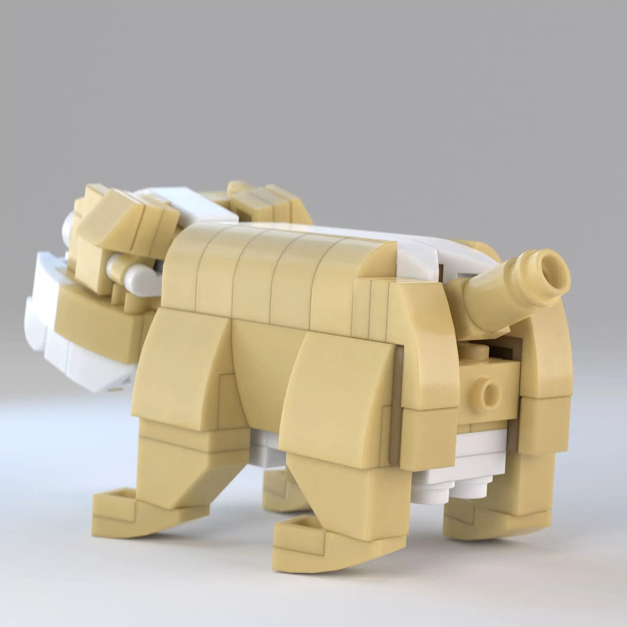 Bulldog - B3 Customs Building Set made using LEGO parts by B3 Customs