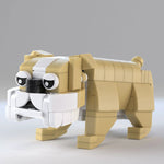 Bulldog - B3 Customs Building Set made using LEGO parts by B3 Customs