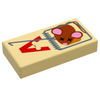B3 Customs® Mouse Trap w/ Dead Mouse (1x2 Tile) made using LEGO part by B3 Customs