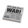 Pearl Harbor Attack WW2 Newspaper (2x2 Tile) made using LEGO part by B3 Customs