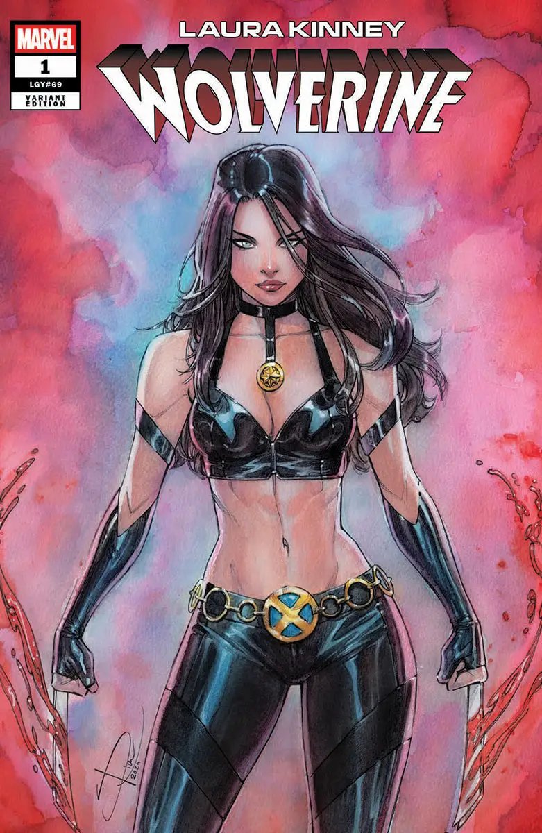 Laura Kinney: Wolverine #1 Unknown Comics Sabine Rich Exclusive Var (12/11/2024) by Unknown Comic Books