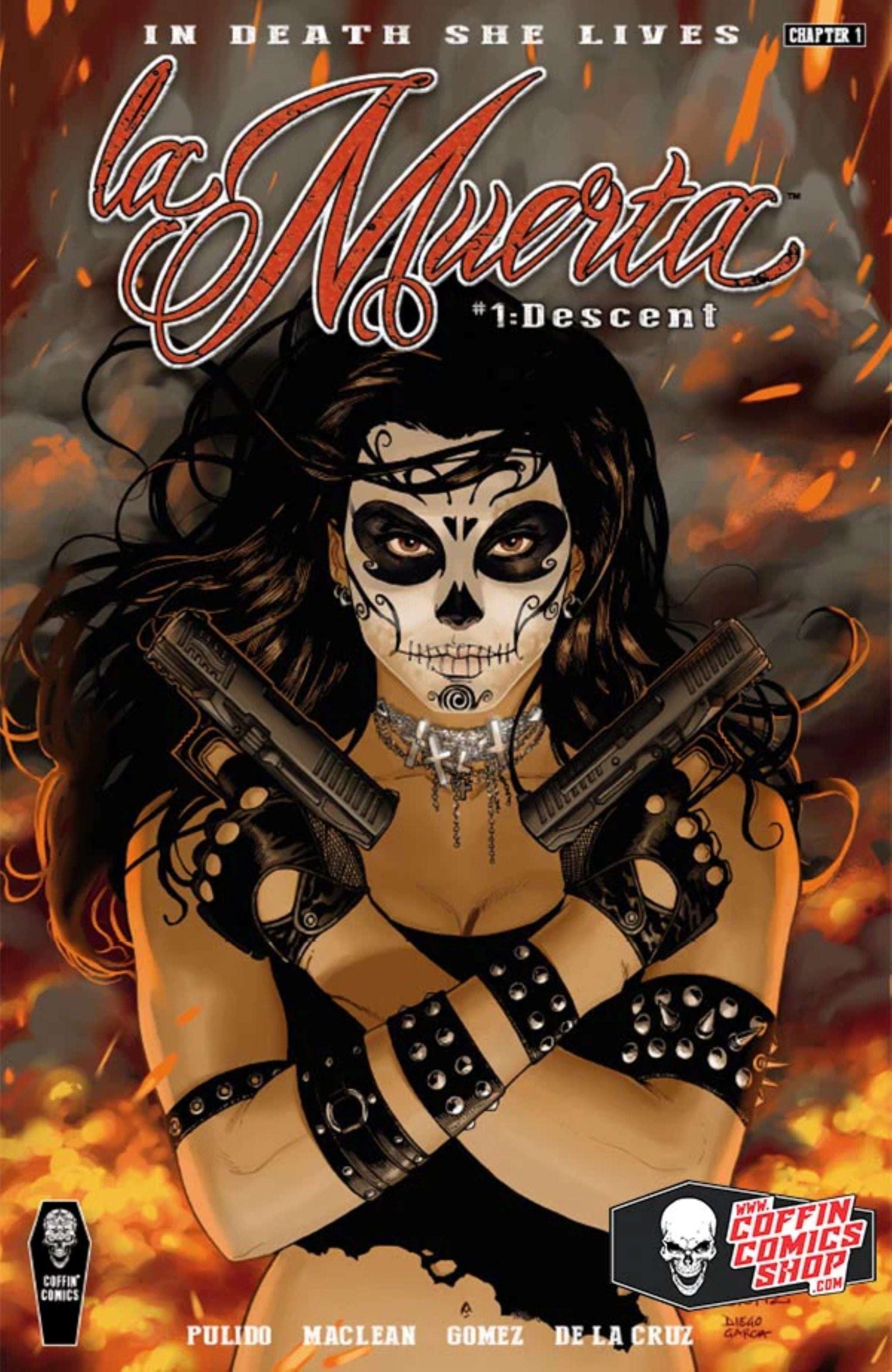 LA MUERTA: DESCENT #1 (PREMIERE KICKSTARTER EDITION)