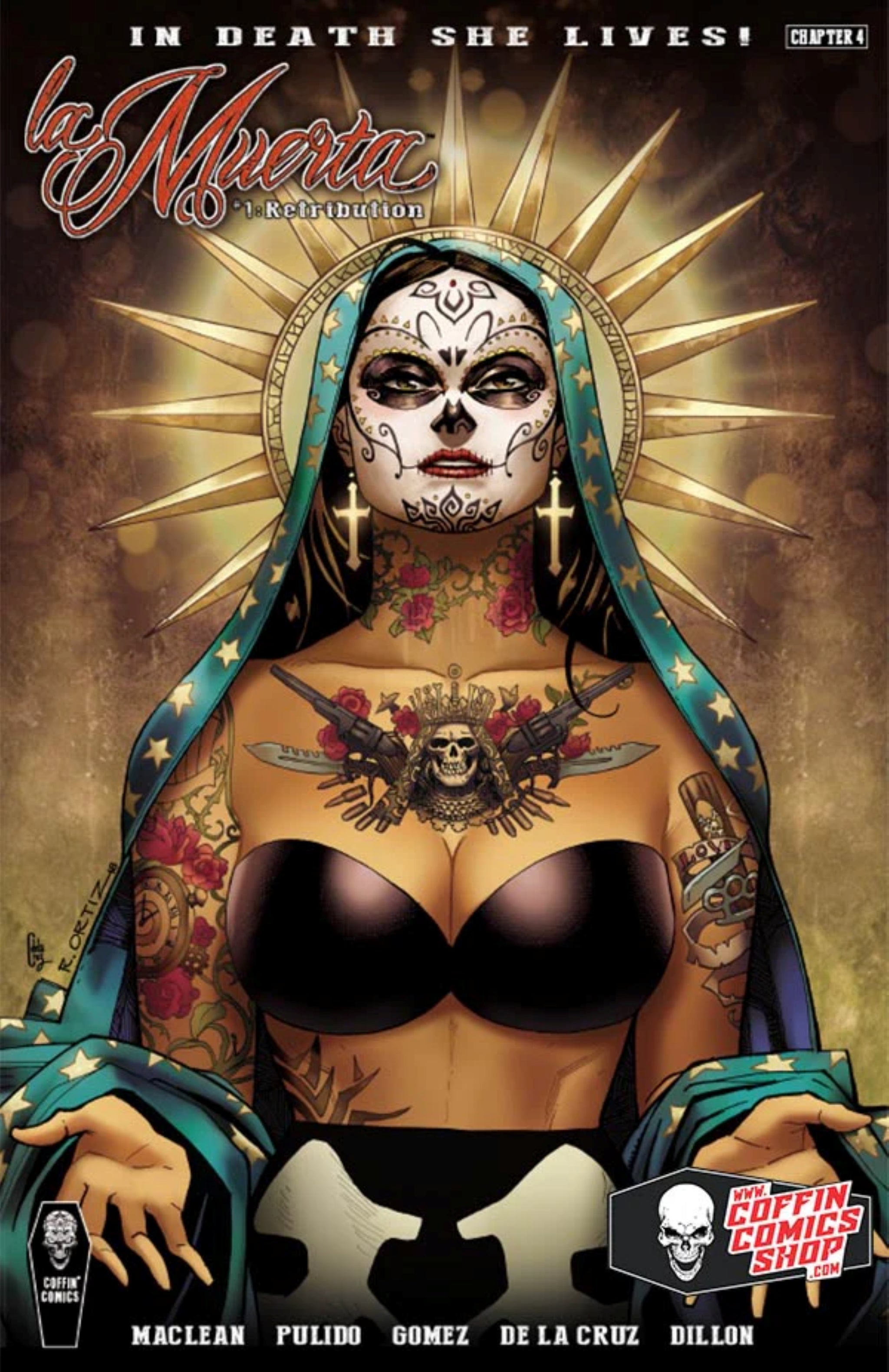 LA MUERTA: RETRIBUTION #1 (PREMIERE KICKSTARTER EDITION)