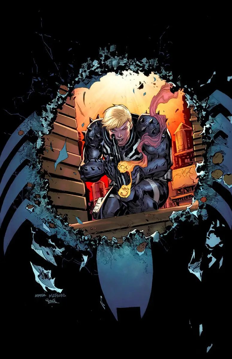Venom #29 Unknown Comics Ken Lashley Exclusive Virgin Var (10/21/2020) by Unknown Comic Books