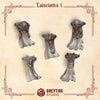 3d Printed Crimson Lords Loincloths x10 by Greytide Studio by Last Hope Miniatures