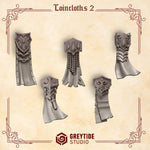 3d Printed Crimson Lords Loincloths #2 x10 by Greytide Studio