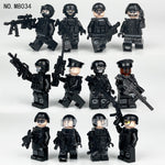 Valor Guard SWAT - Elite Special Tactics - 12 Man Team - Mil-Blox