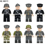 WWII - German Army - 8 Man Mixed Squad - Mil-Blox