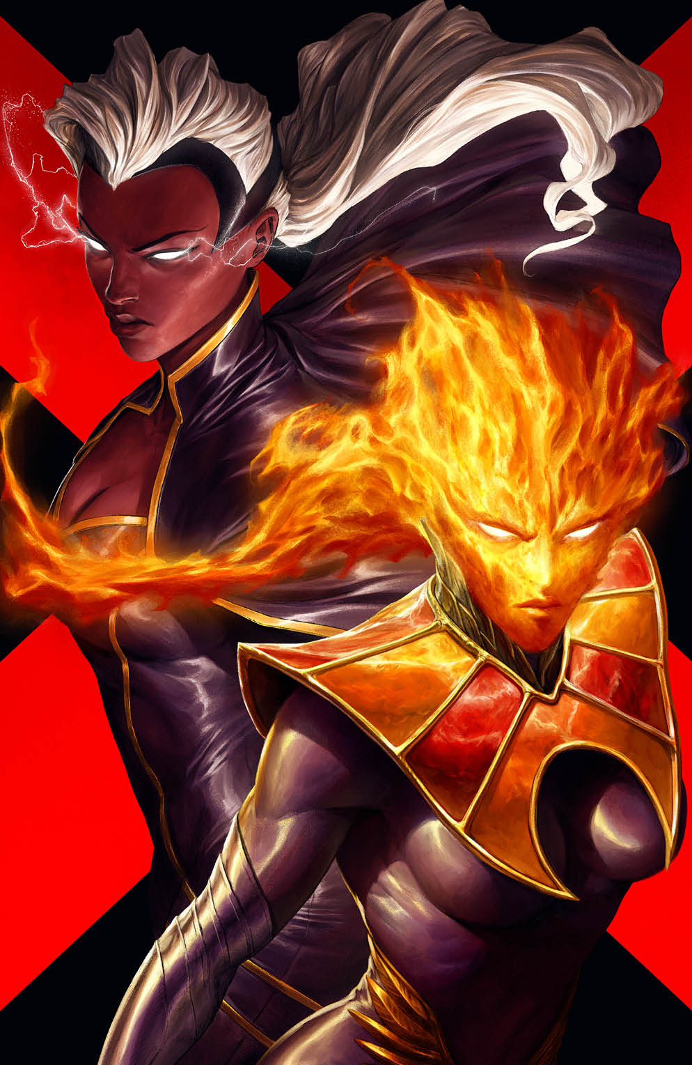 Marauders #15 Unknown Comic Dave Rapoza Exclusive Virgin Var Xos (11/11/2020) by Unknown Comic Books