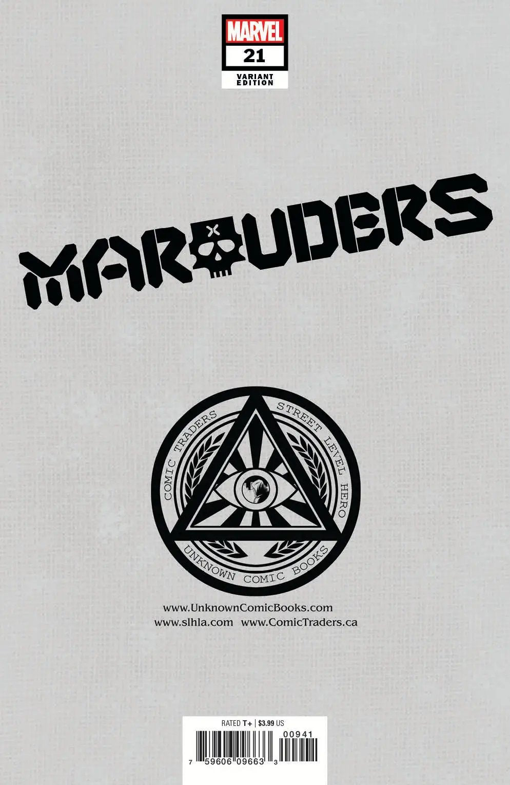 Marauders #21 Unknown Comics David Nakayama Exclusive Var Gala (06/02/2021) by Unknown Comic Books