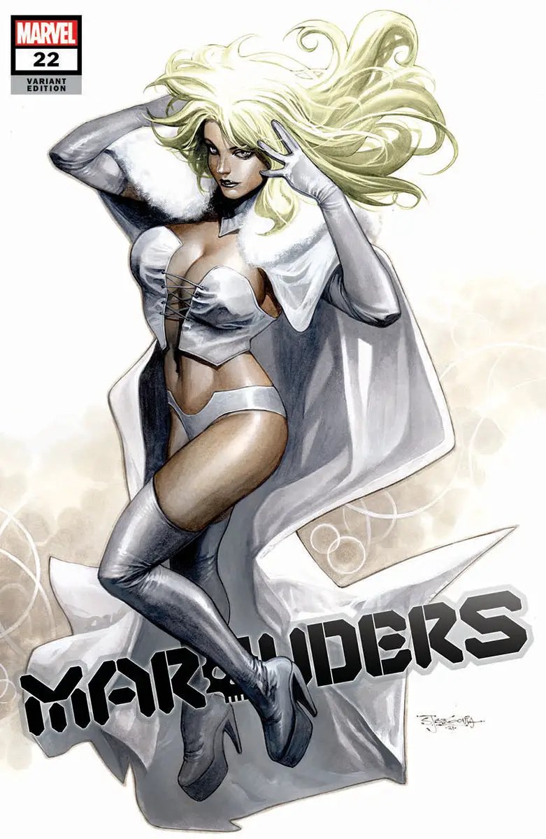 Marauders #22 Unknown Comics Stephen Segovia Exclusive Var (07/21/2021) by Unknown Comic Books