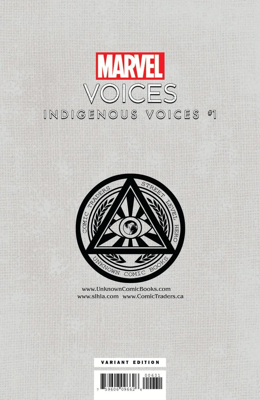 Marvels Voices Indigenous Voices #1 Unknown Comic David Mack Exclusive Virgin Var (11/25/2020) by Unknown Comic Books