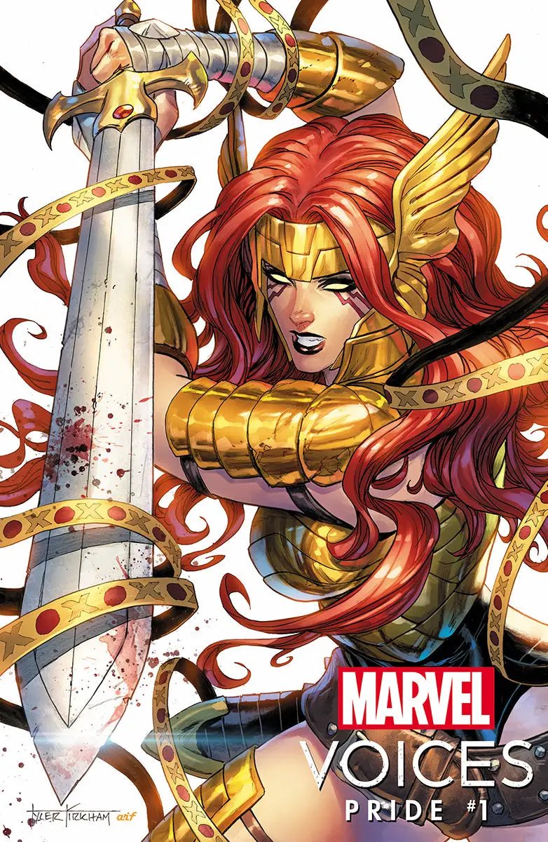Marvels Voices Pride #1 Unknown Comics Tyler Kirkham Exclusive Var (06/23/2021) by Unknown Comic Books