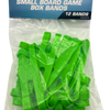 12 Pack of Small Board Game Box Bands (4.3 inches)